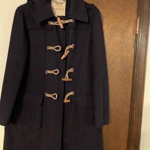 Woman’s size 14 Navy Blue Wool PeaCoat